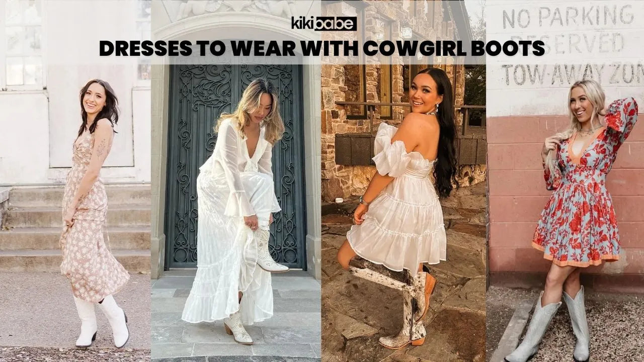 Best Dresses to Wear with Cowgirl Boots