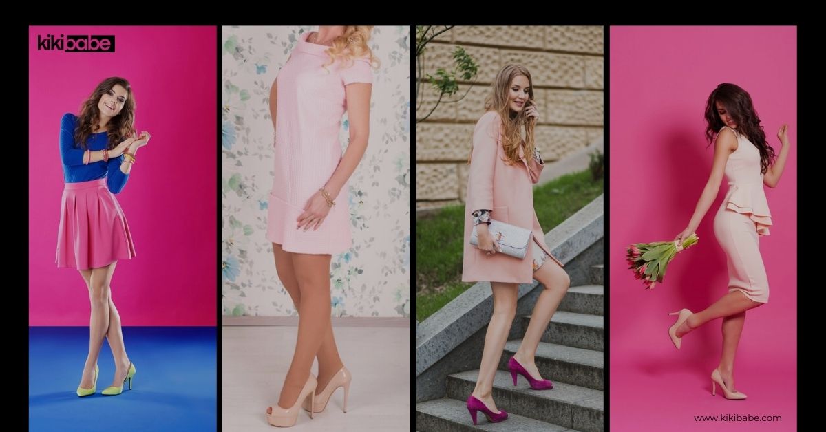 Heels That Get the Assignment: What to Wear with a Pink Dress