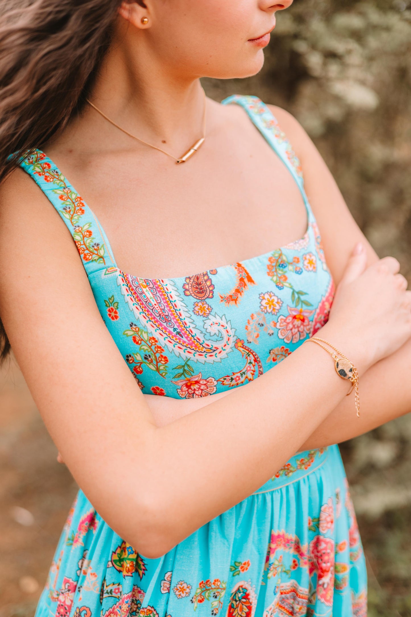 a line dress mini