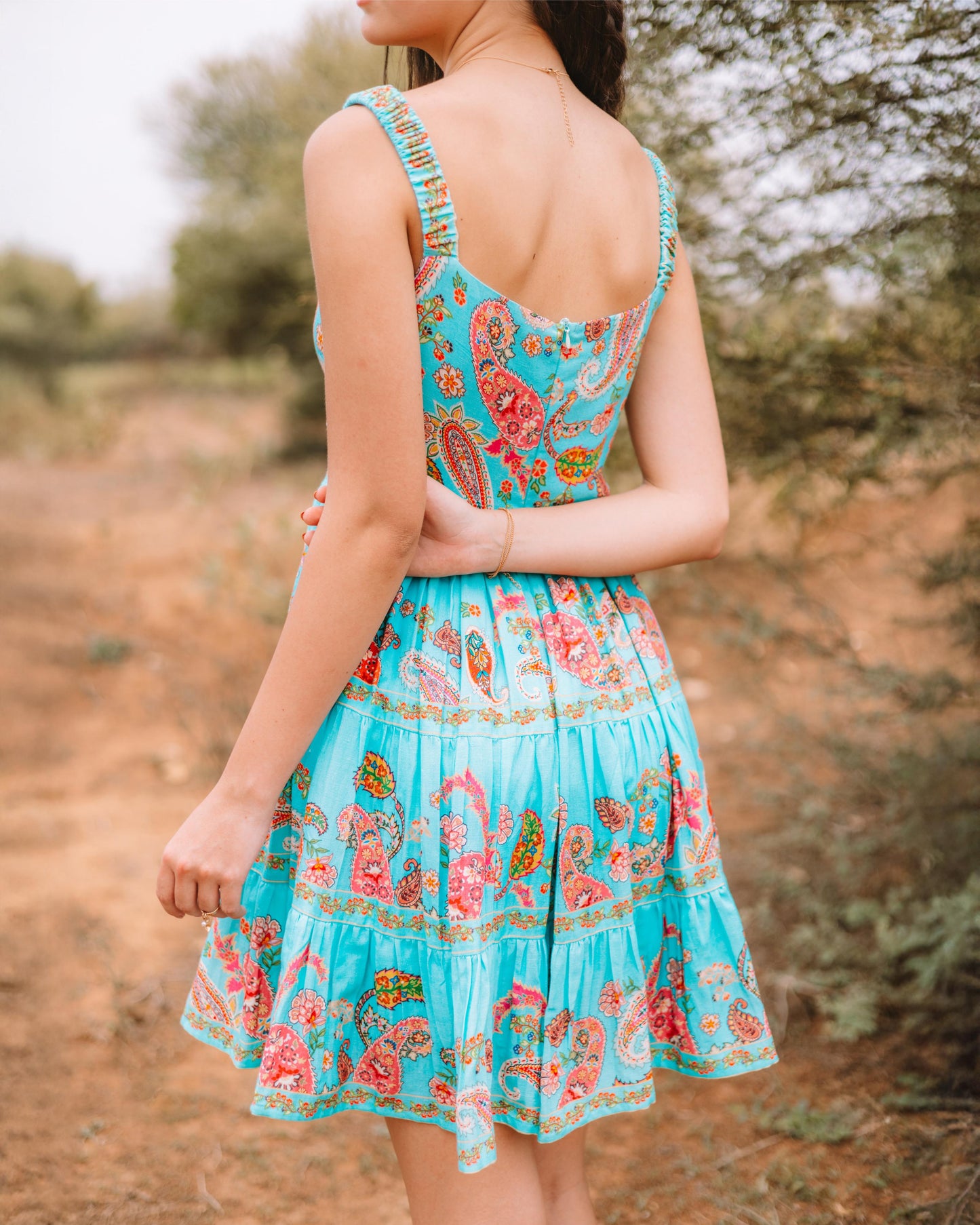 a line mini dresses