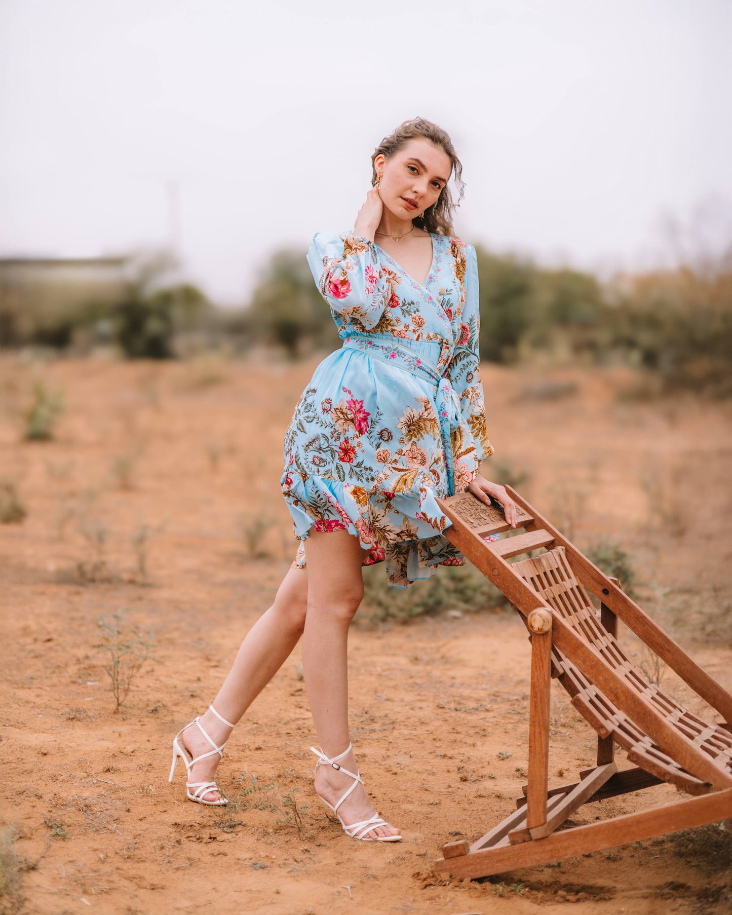 wrap dress mini
