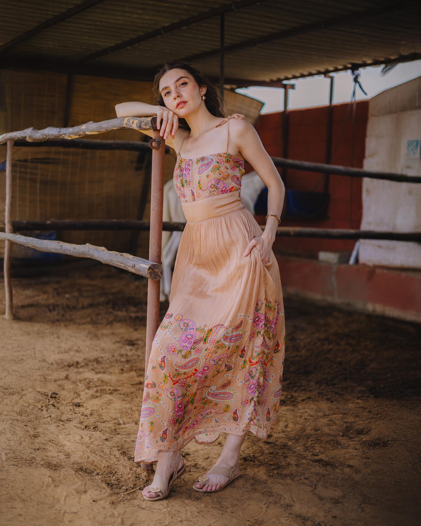 Meher Amour Maxi Dress