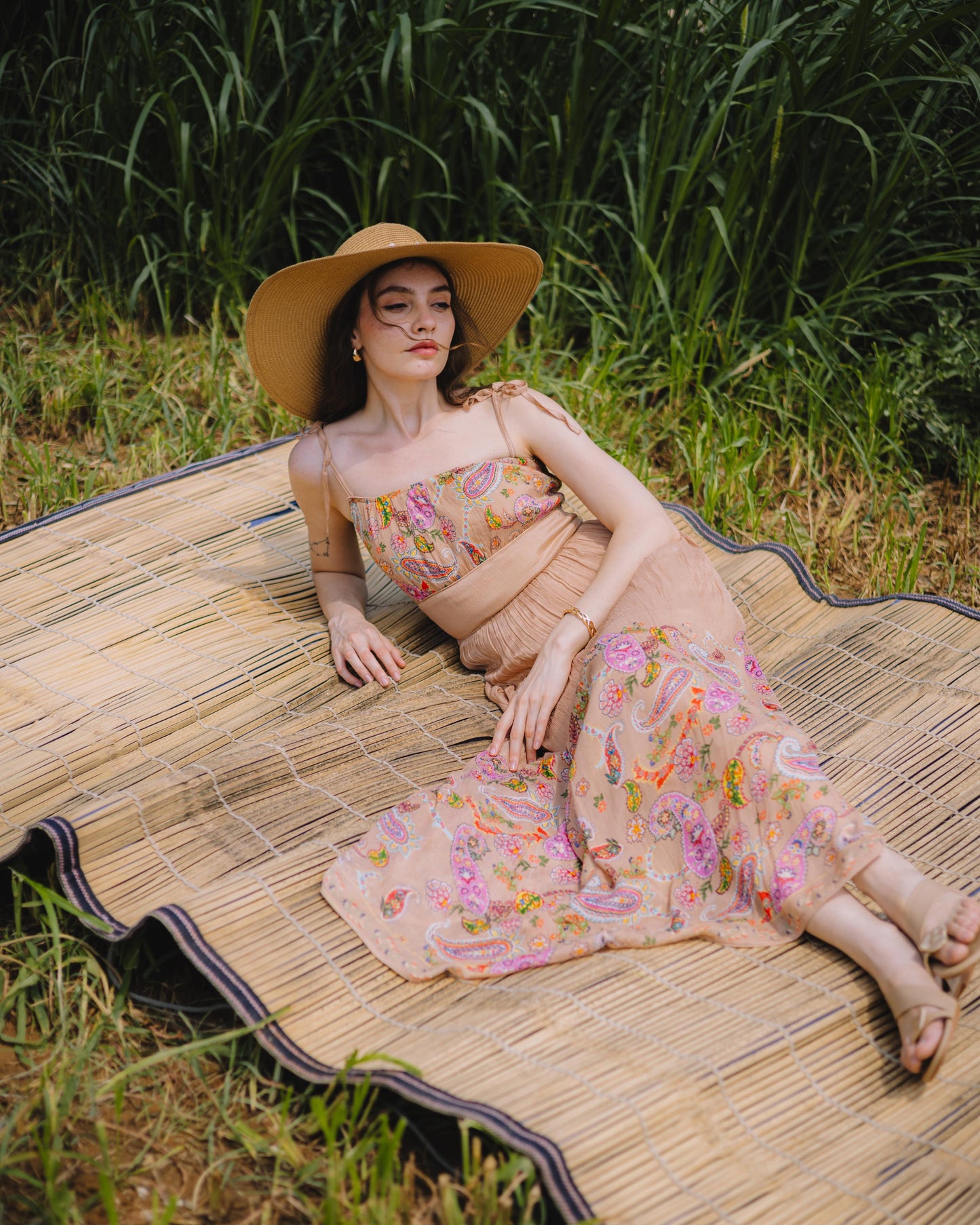 Meher Amour Maxi Dress