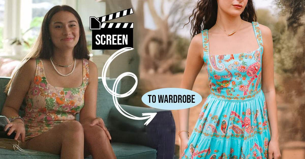 From Screen to Wardrobe, The Summer I Turned Pretty