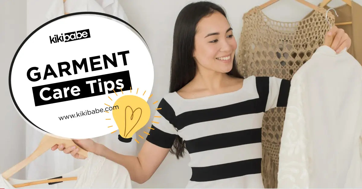 Garment Care tips