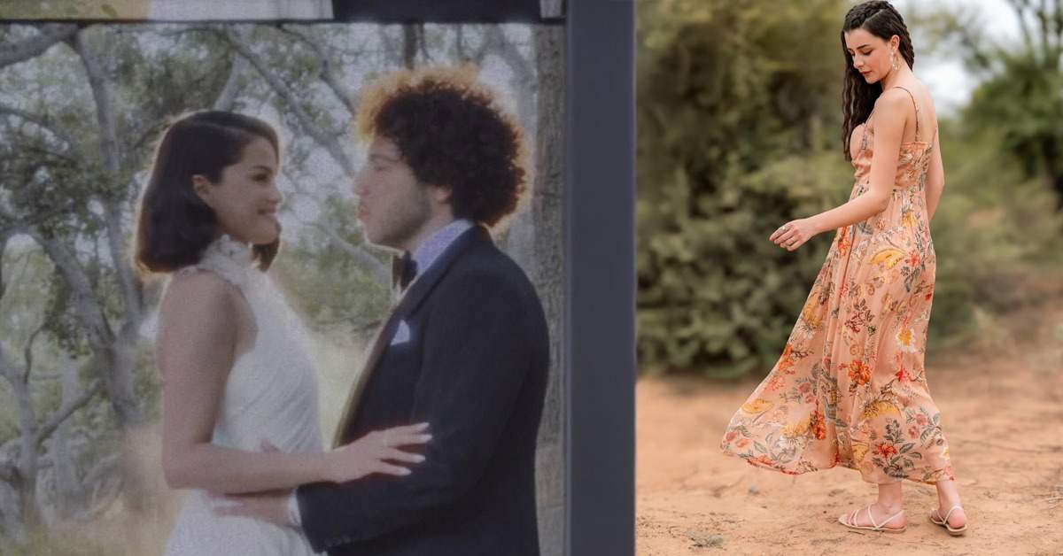 Selena Gomez’s Wedding Glow