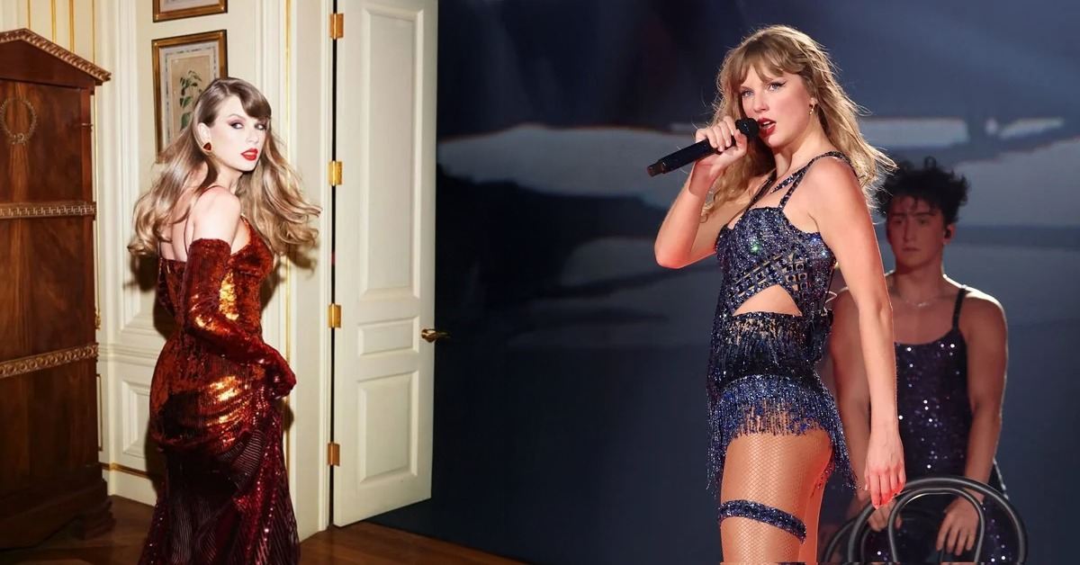 Taylor Swift’s Showgirl Sparkle