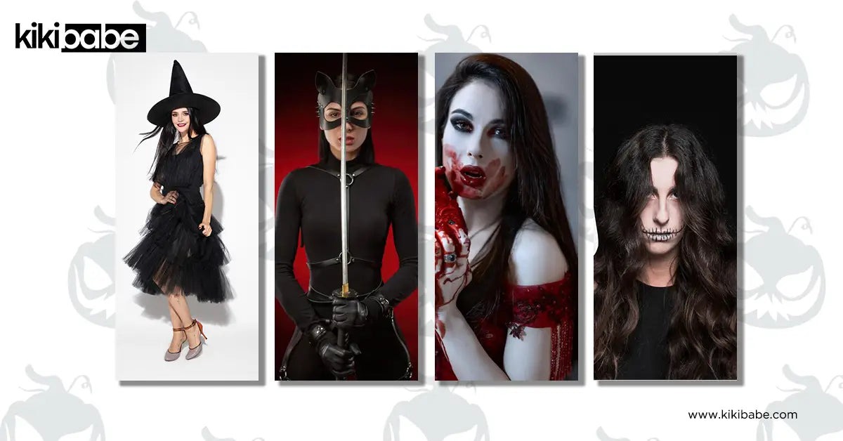 Halloween black dress costume ideas&nbsp;