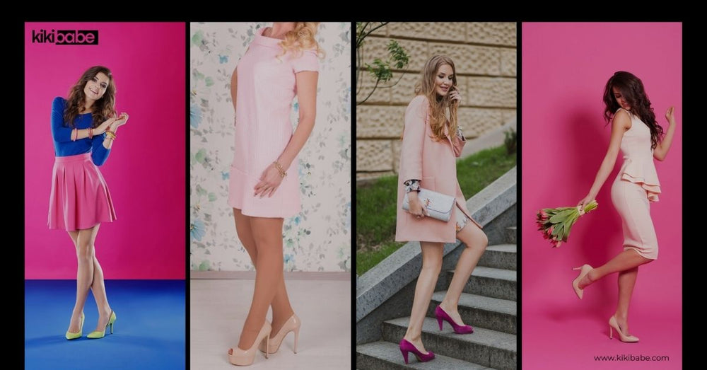Heels That Get the Assignment: What to Wear with a Pink Dress
