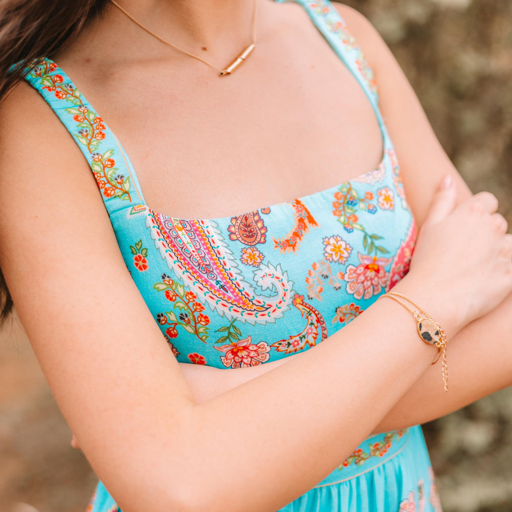 
                      
                        Meher A-Line Mini Dress
                      
                    
