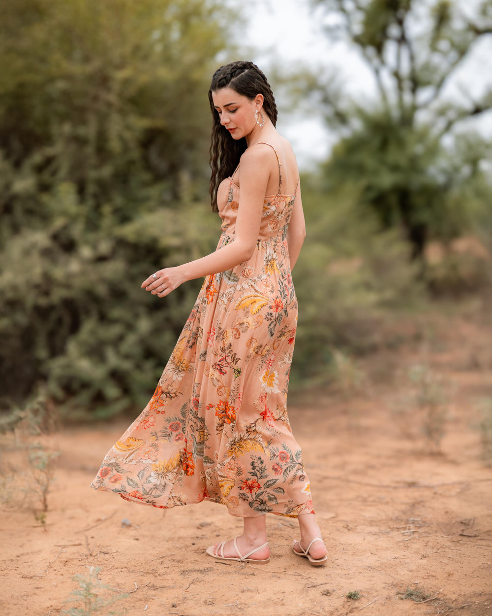 Meher Corset Maxi Dress