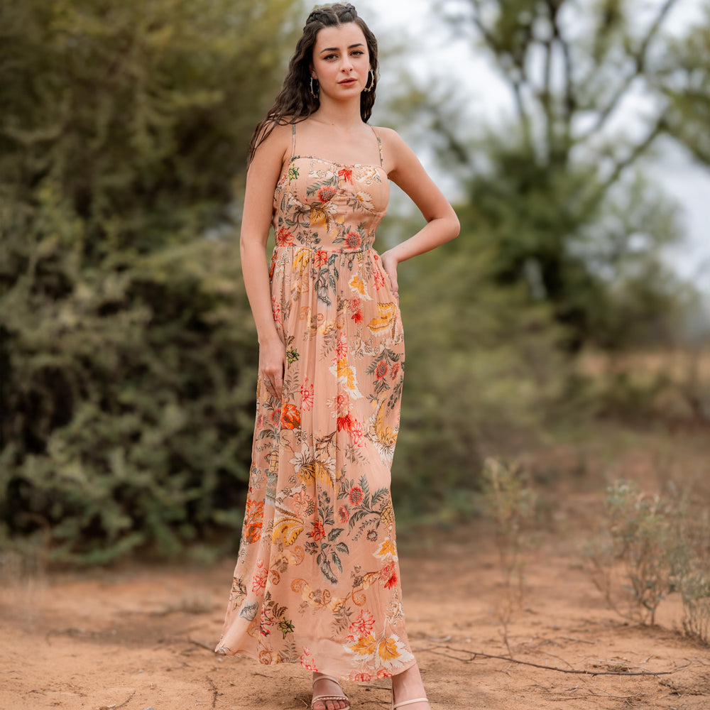 
                      
                        Meher Corset Maxi Dress
                      
                    