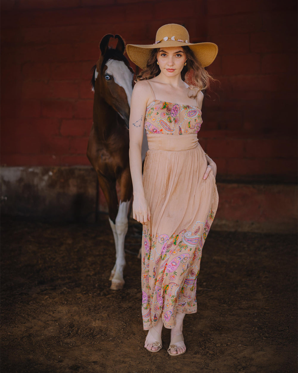 Meher Amour Maxi Dress
